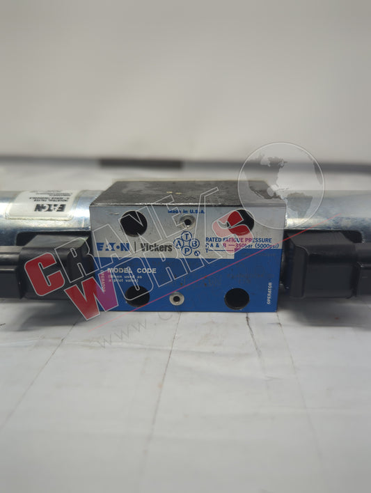 320989431 | New Valve, Do3 Stack Type, 4 Way, 3 Postion, Eaton