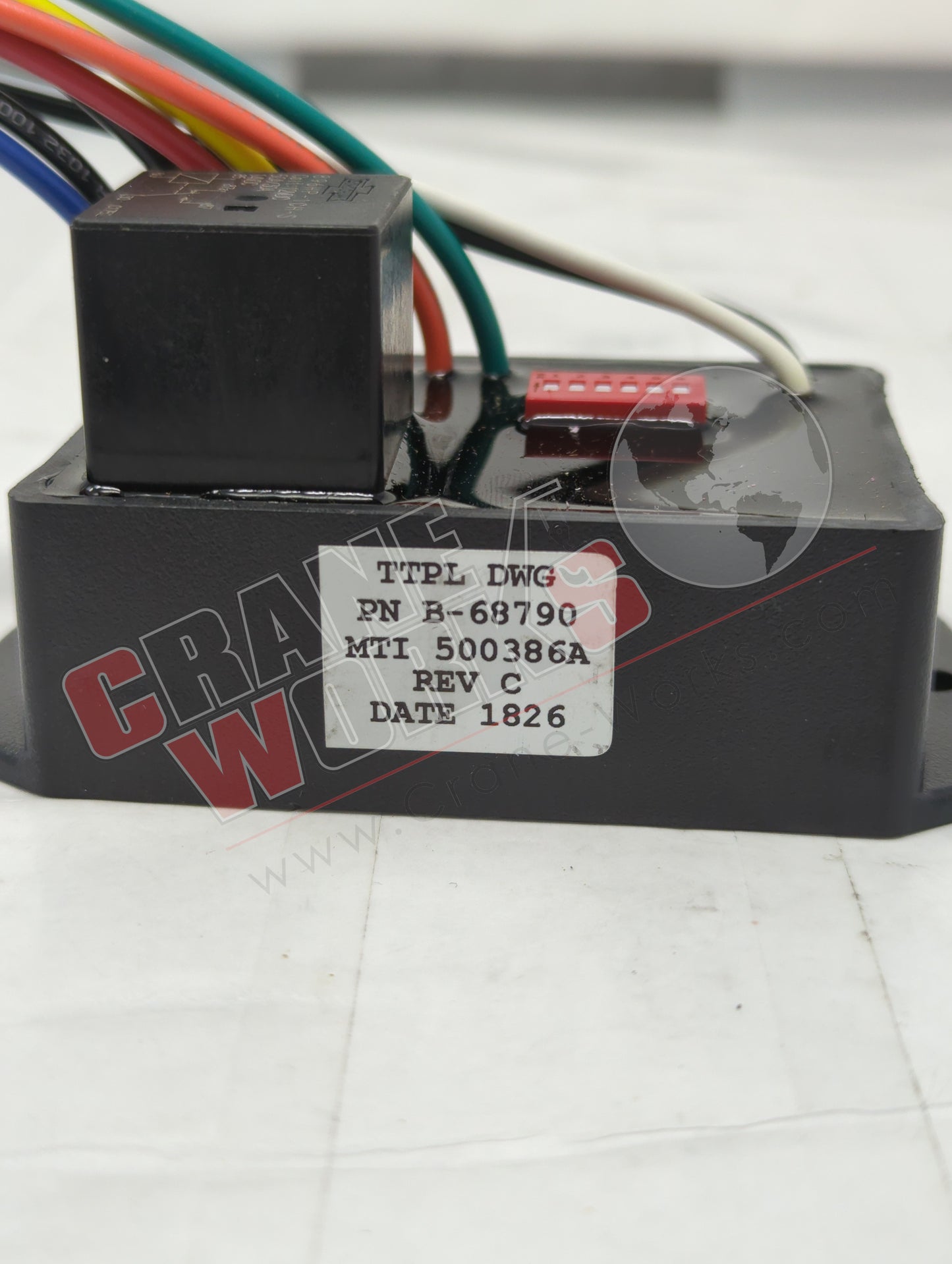 T115802 | New Temperature Sensor