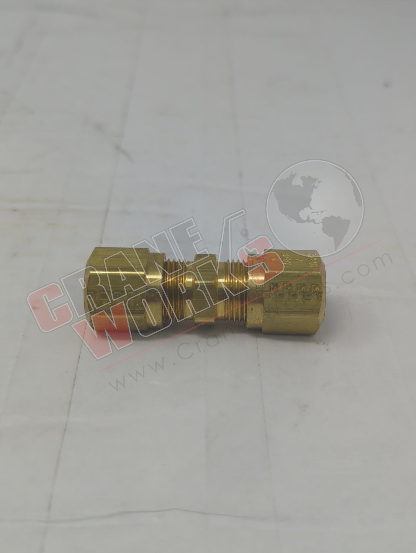 10751 | New 3/8 Air Brake Union  (62Nta-06)