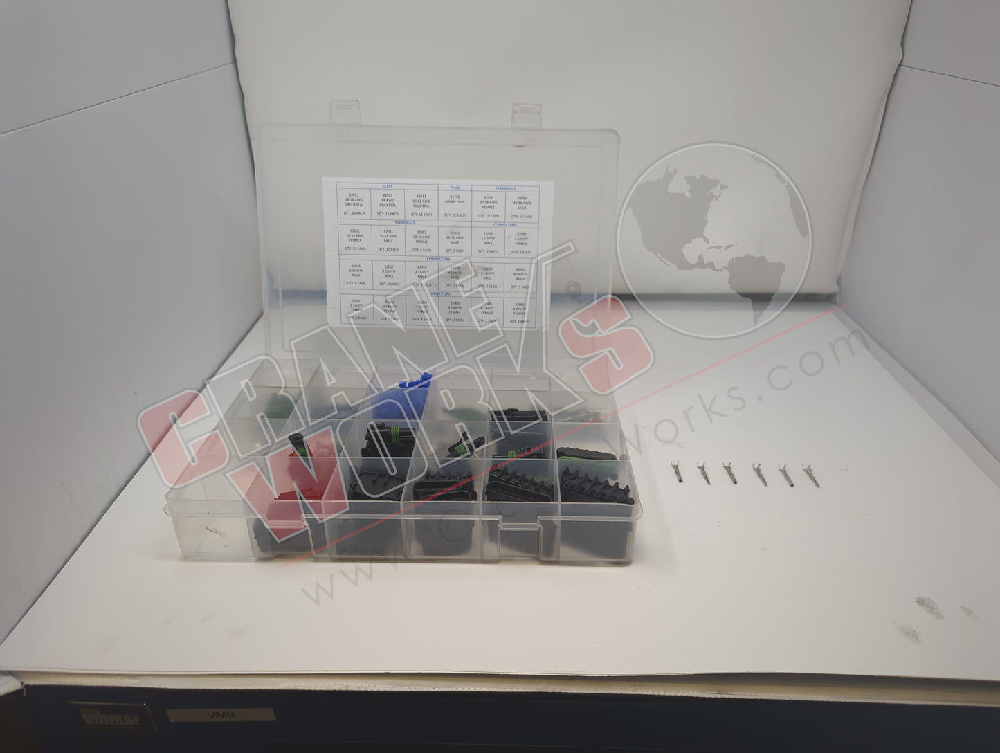 111610T | New Terminal, Weatherpack