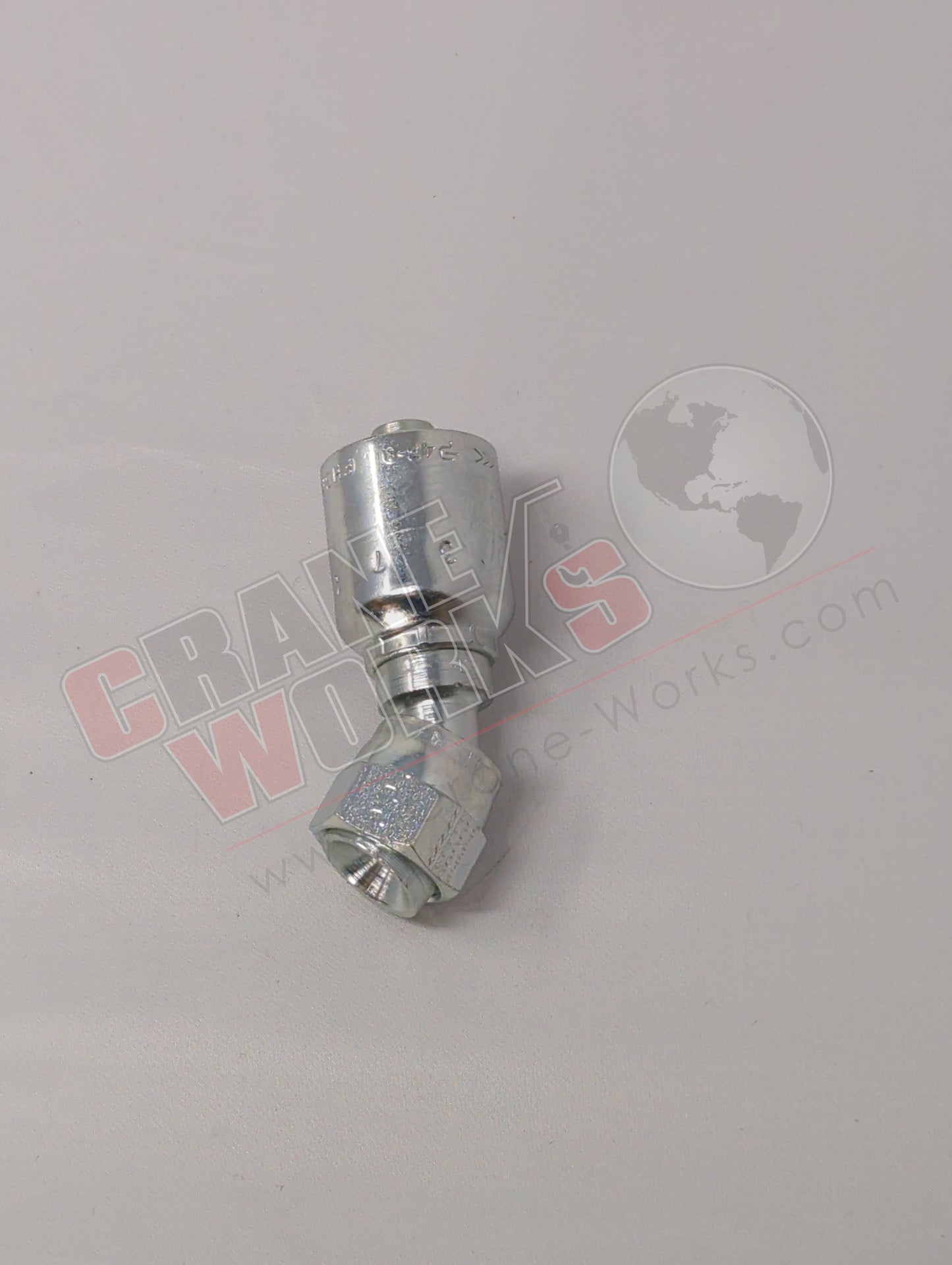 KP46867 | New Krimp Fem Swvl 45Dg El, 5/8T X 1/2H (13743-10-8)