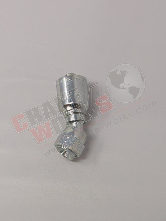 KP46867 | New Krimp Fem Swvl 45Dg El, 5/8T X 1/2H (13743-10-8)