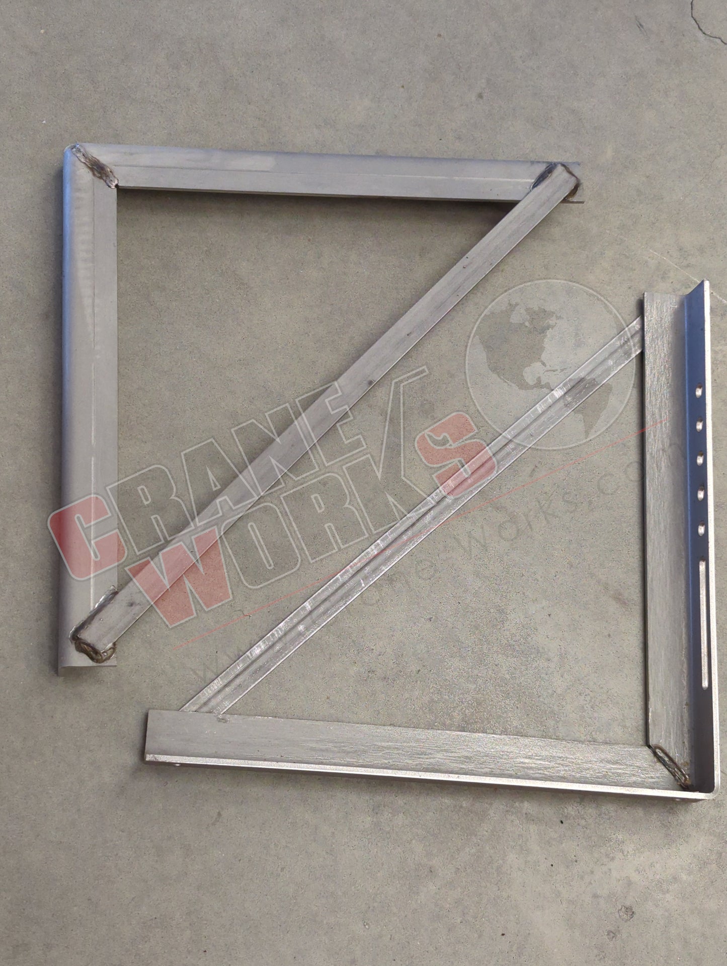 1701031 | New 3"X18"X18 Welded Mounting Bracket Kit