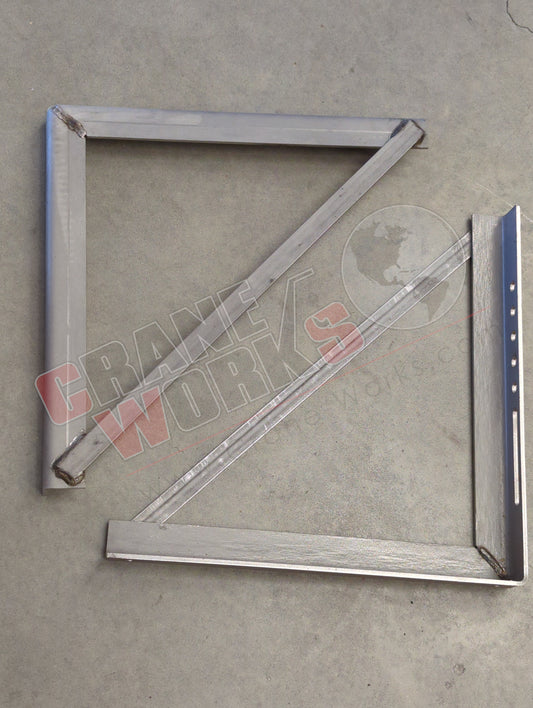 1701031 | New 3"X18"X18 Welded Mounting Bracket Kit