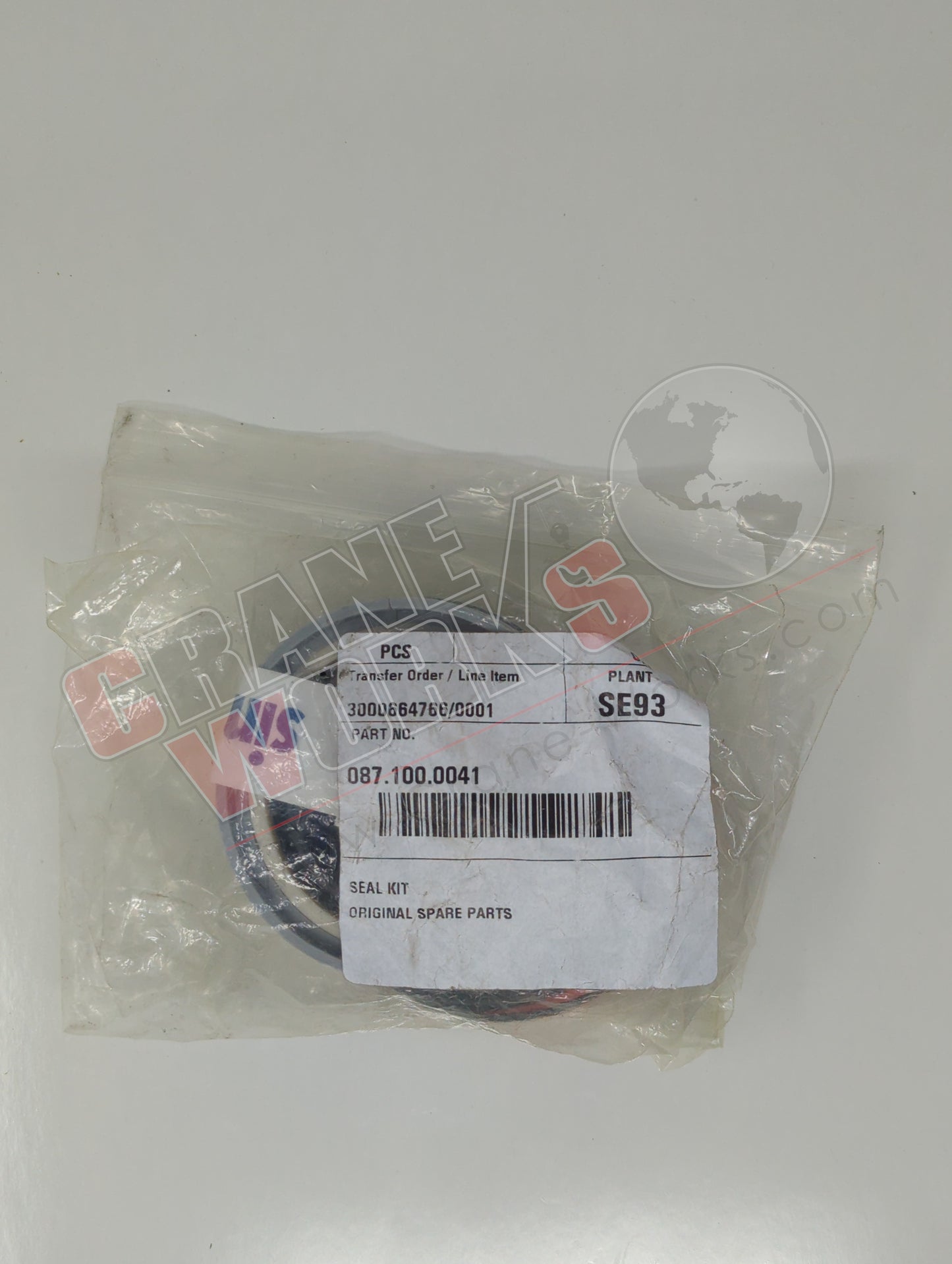 087.100.0041 | New Seal Kit