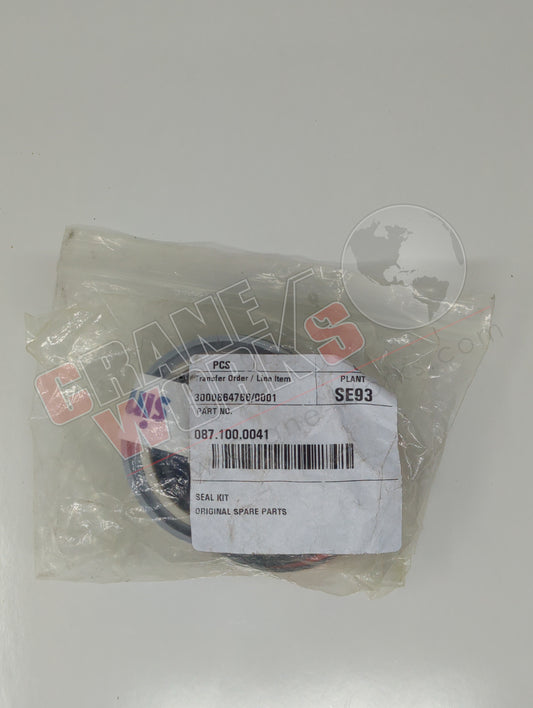 087.100.0041 | New Seal Kit