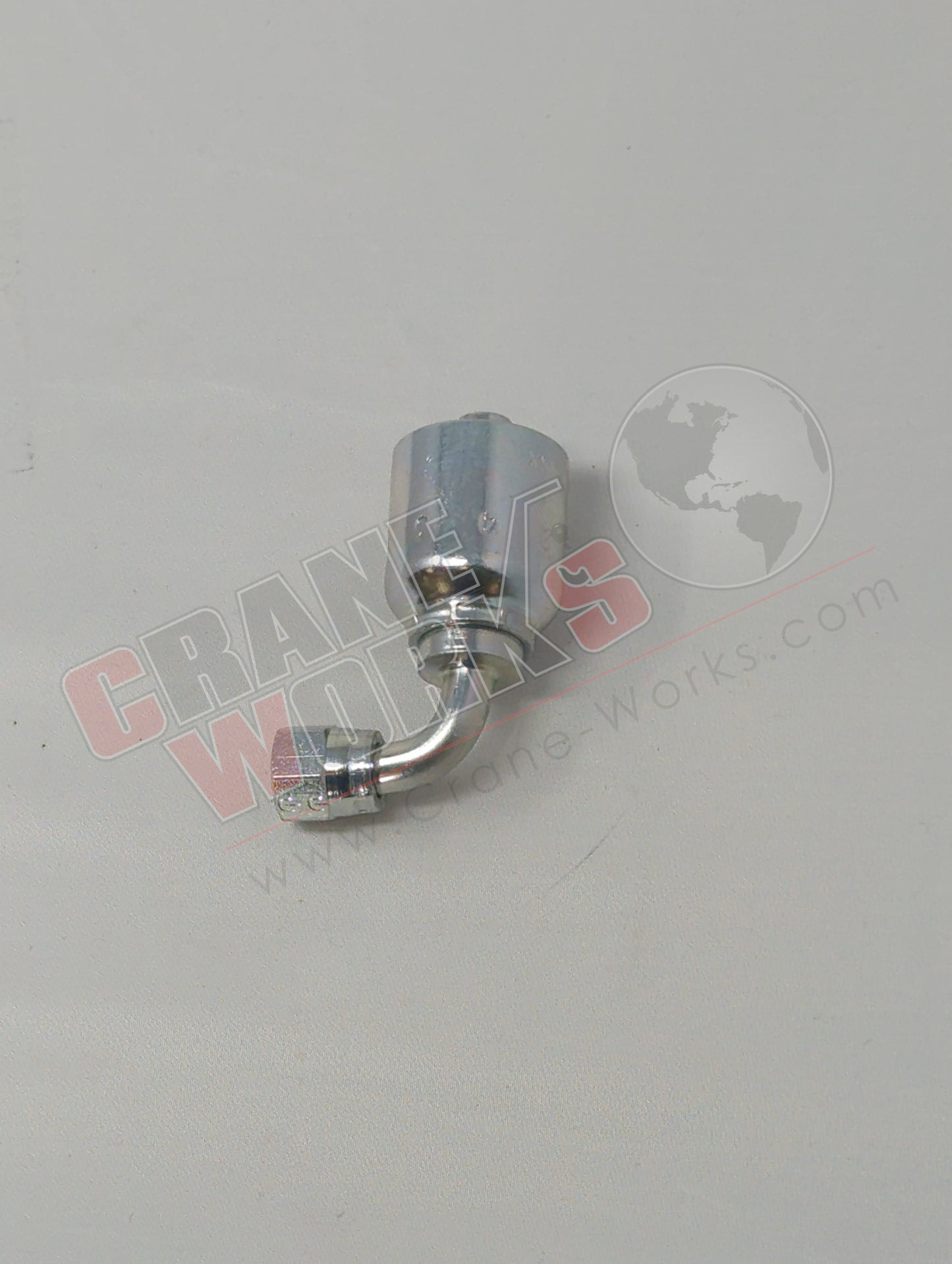 KP46872 | New Parkrimp Fem Swvl 90Dg.El, 1/4 X 3/8 (13943-4-6)