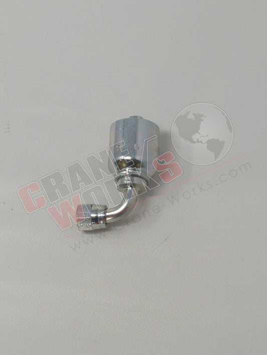 KP46872 | New Parkrimp Fem Swvl 90Dg.El, 1/4 X 3/8 (13943-4-6)