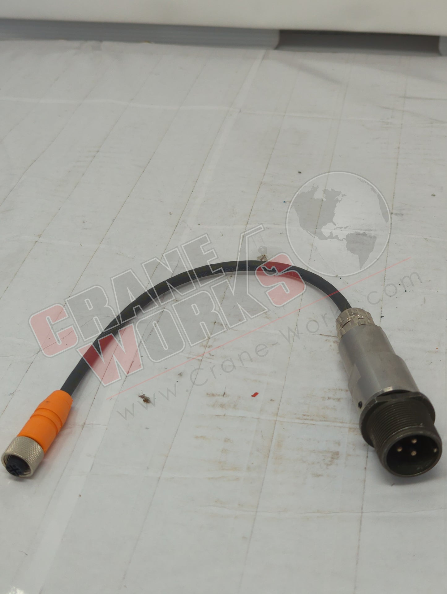 031-010-100-795 | New Cable Assy, .3M Press Trans 3-Pole Cannon To 4-Pol