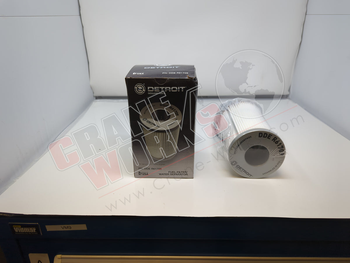 Rai R61709 Filter RAI R61709 | New Element-Fuel Filter 7Mic *Note* – CraneWorks