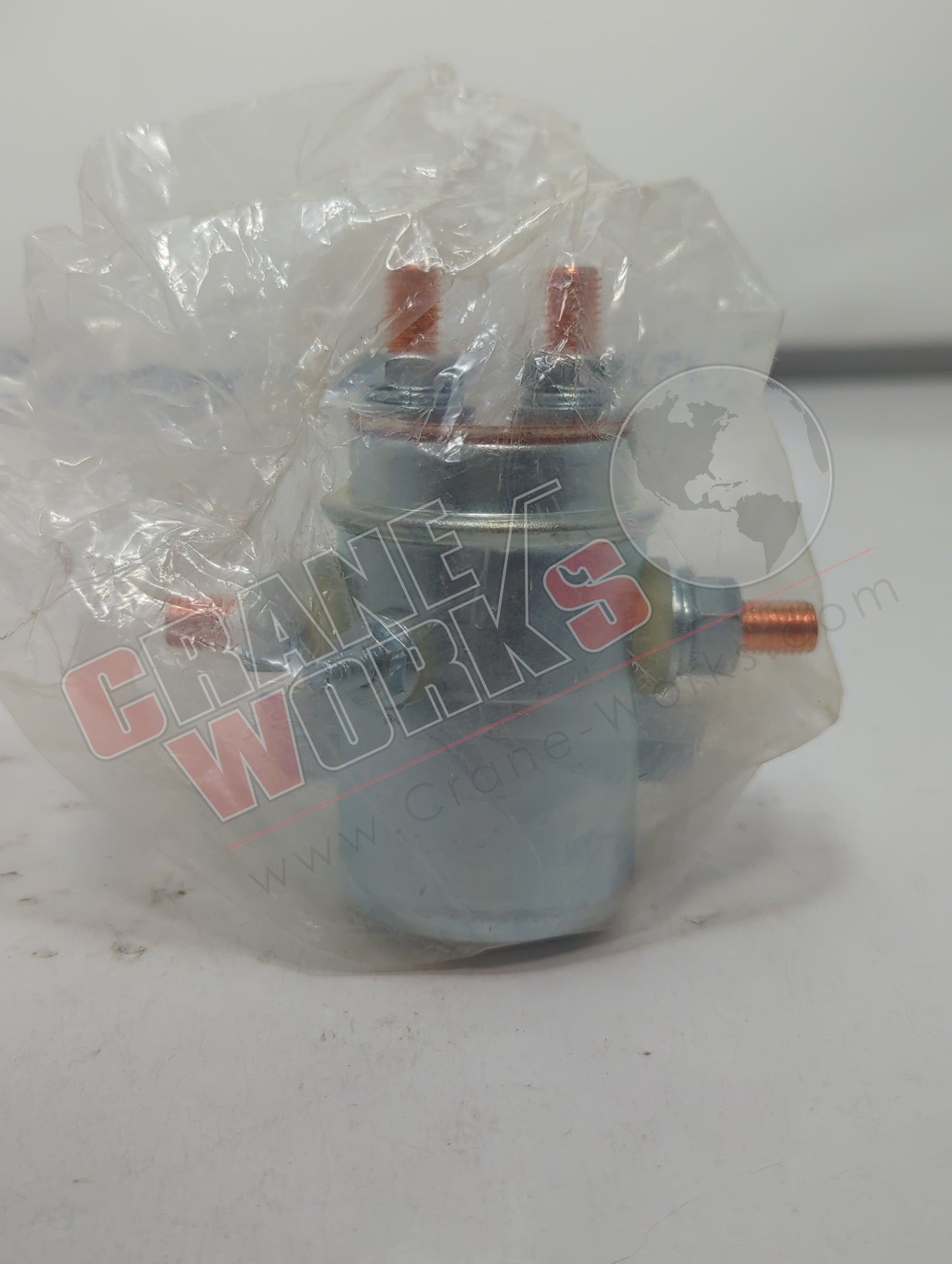 Picture of APL 4001, a  New Solenoid Winch 5 Pole.