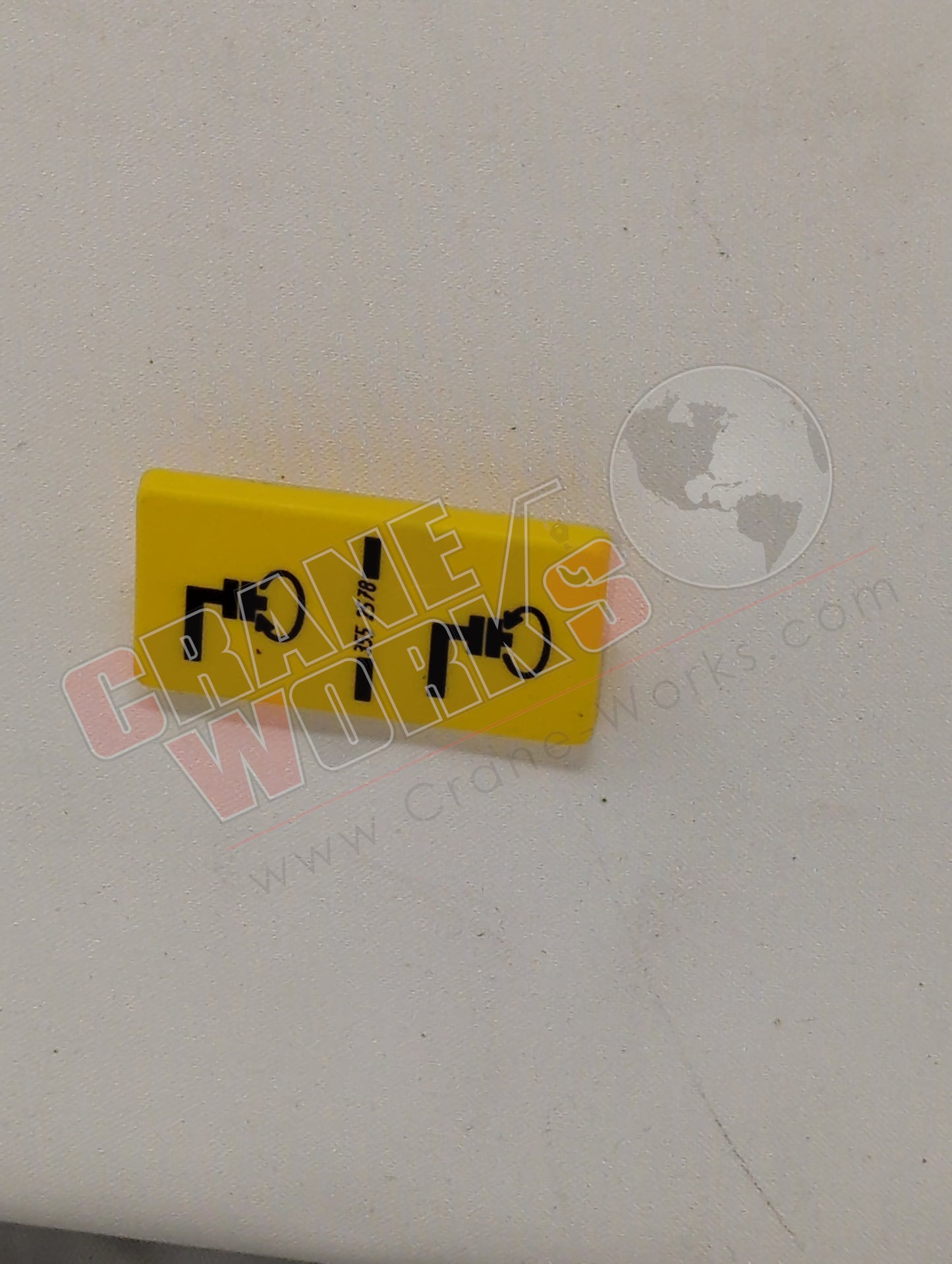 3552578 | New Manual Control Label