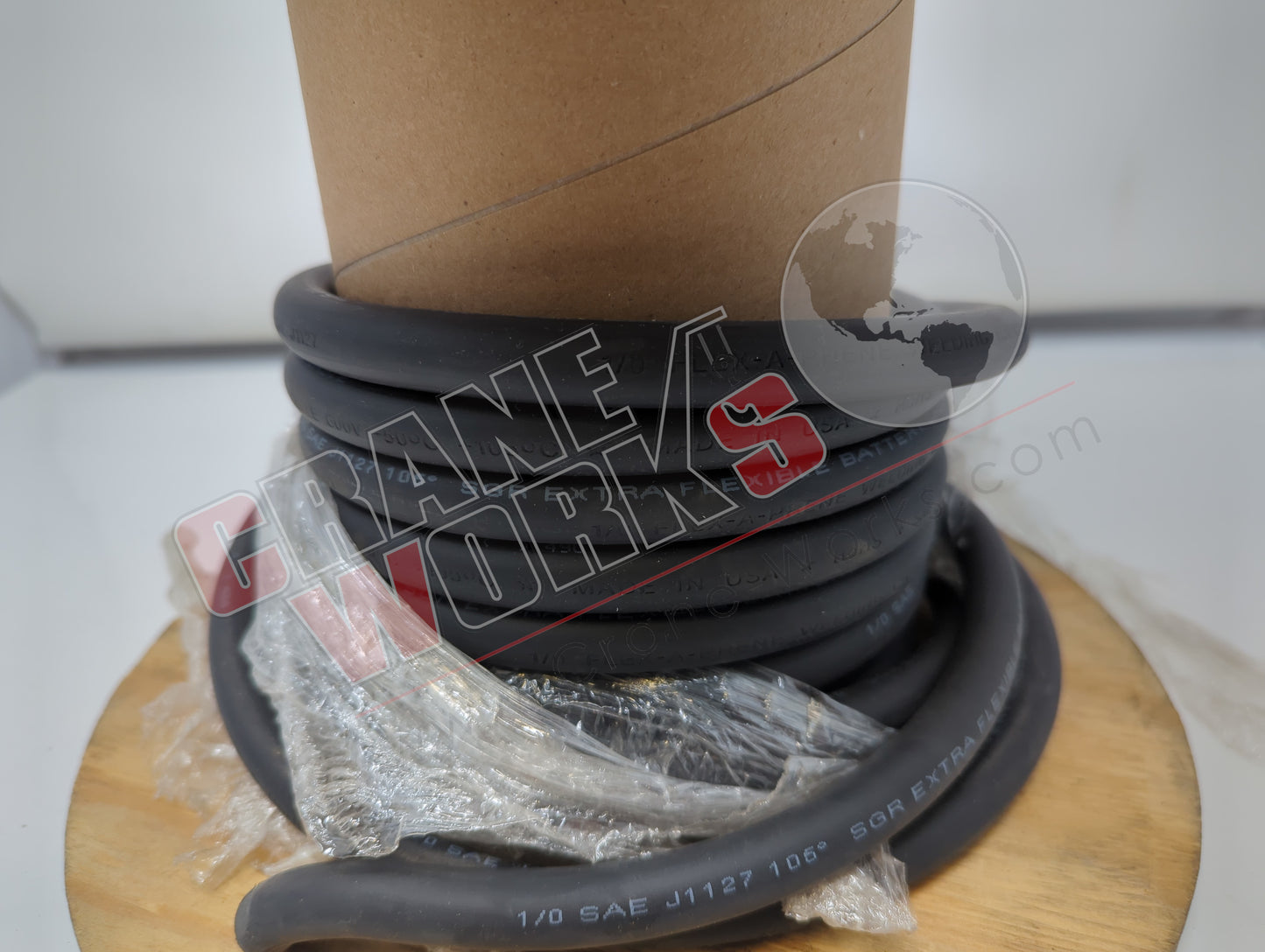 SGR0-0-100 | New Battery Cable, 1/0-Black