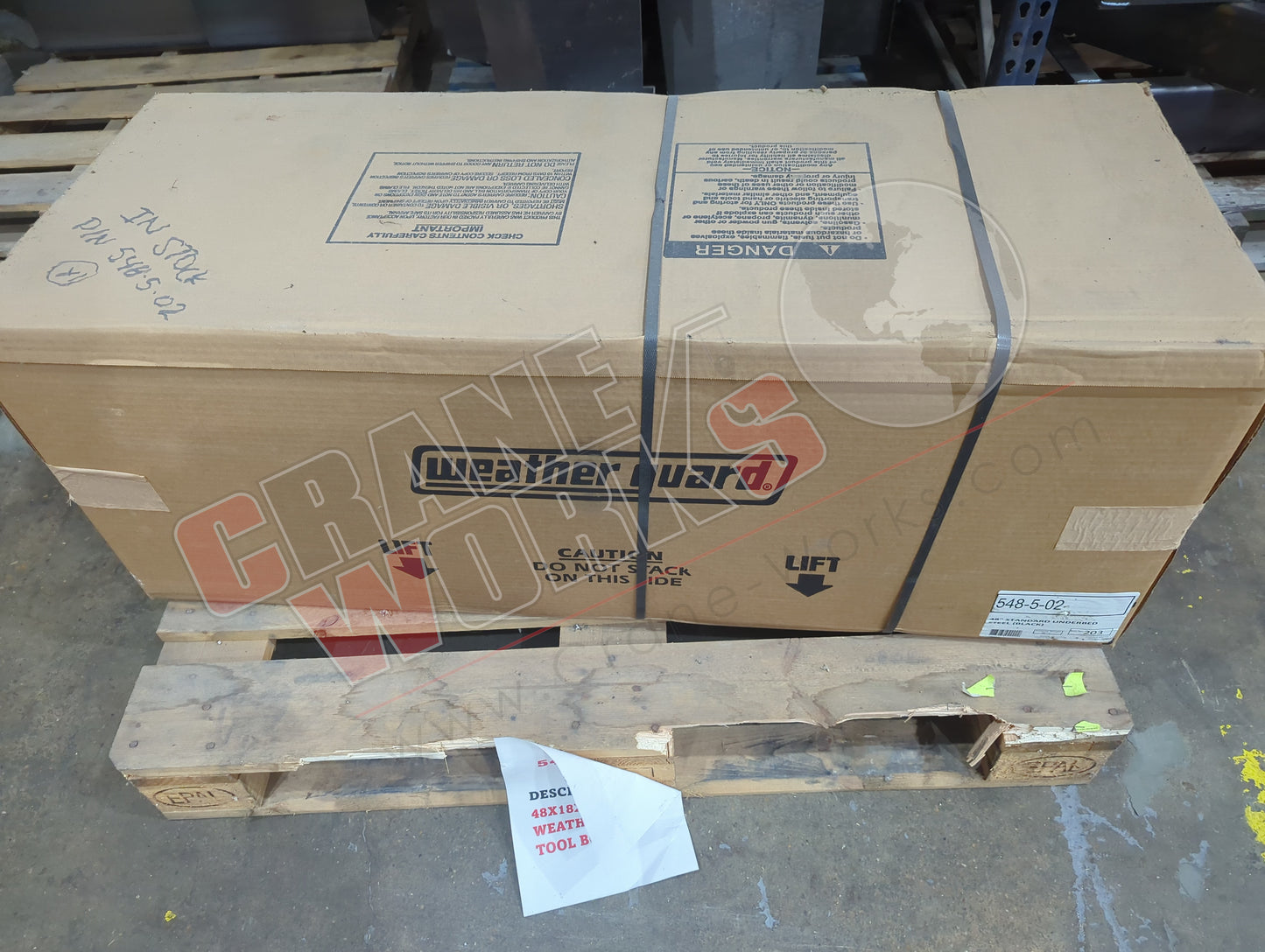 548-5-02 | New 48X18X18 Weather Guard Tool Box