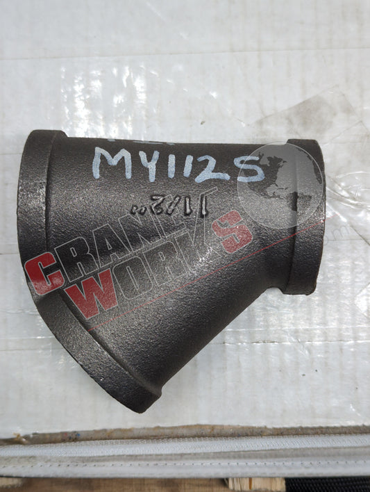 MY112S | New 1 1/2" Y-Pipe