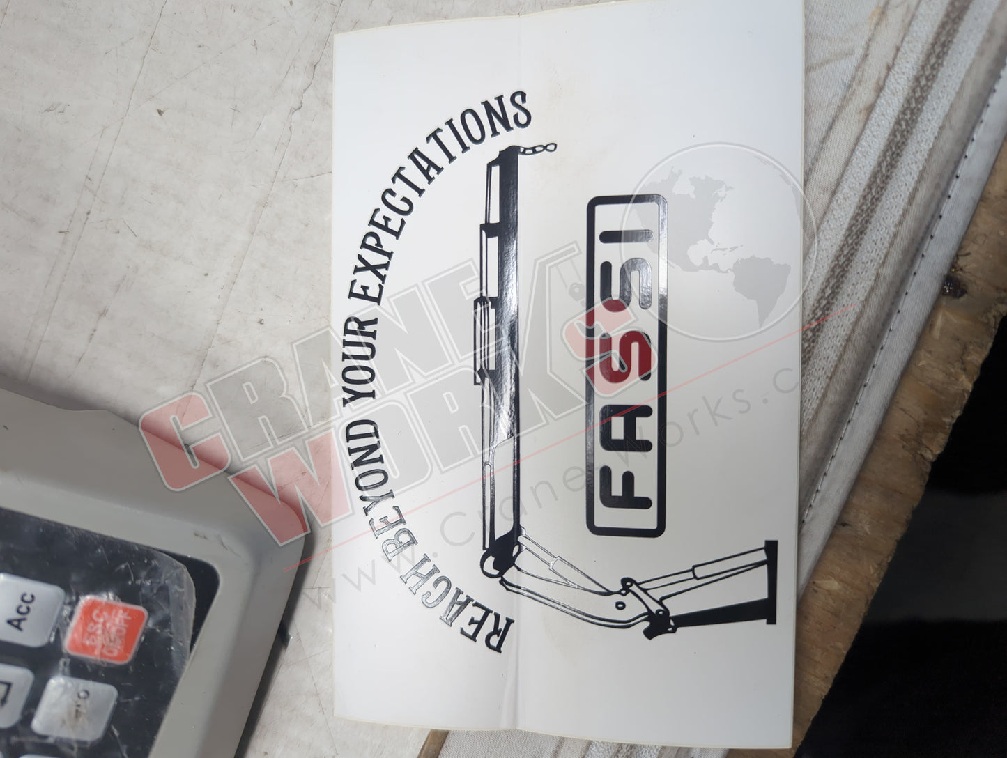 FASSI SMALL | New Decal
