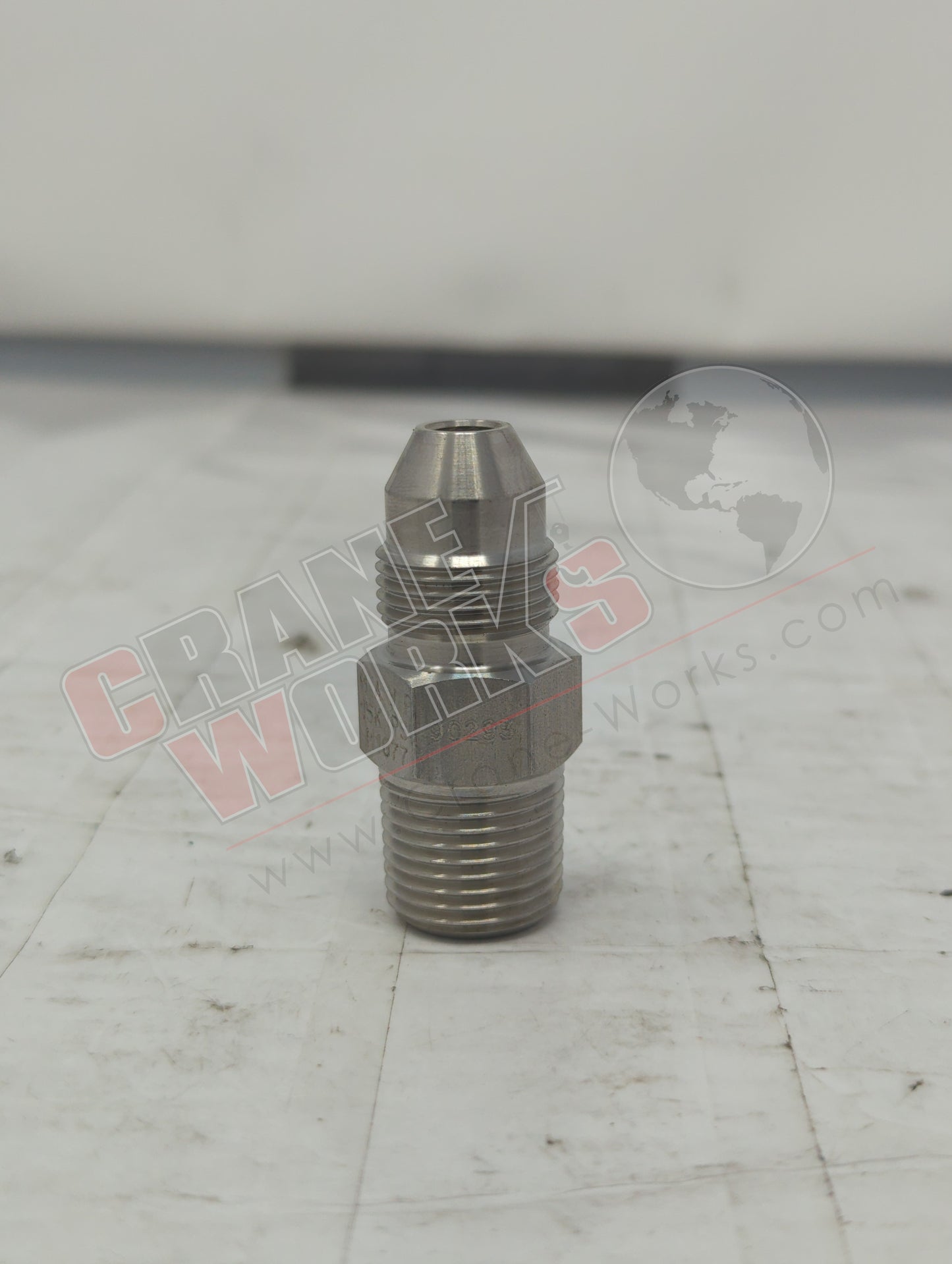 HMM9-NM8 | New 9/16 Male X 1/2 Mnpt