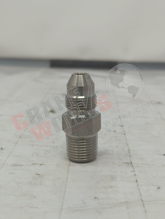 HMM9-NM8 | New 9/16 Male X 1/2 Mnpt