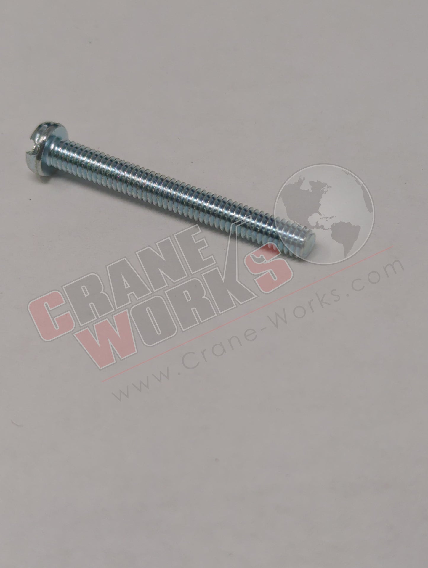 43234 | New Met Sl Ch Hd Mach Scr M4X0.7X35Mm