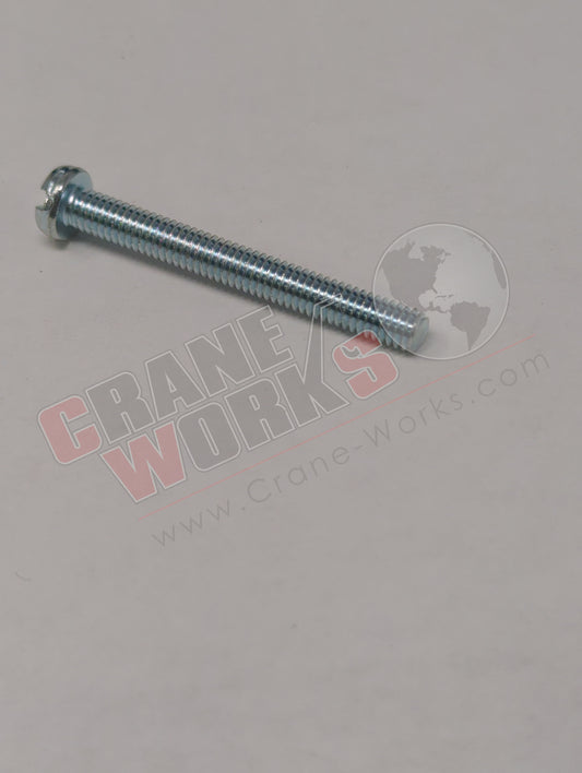 43234 | New Met Sl Ch Hd Mach Scr M4X0.7X35Mm