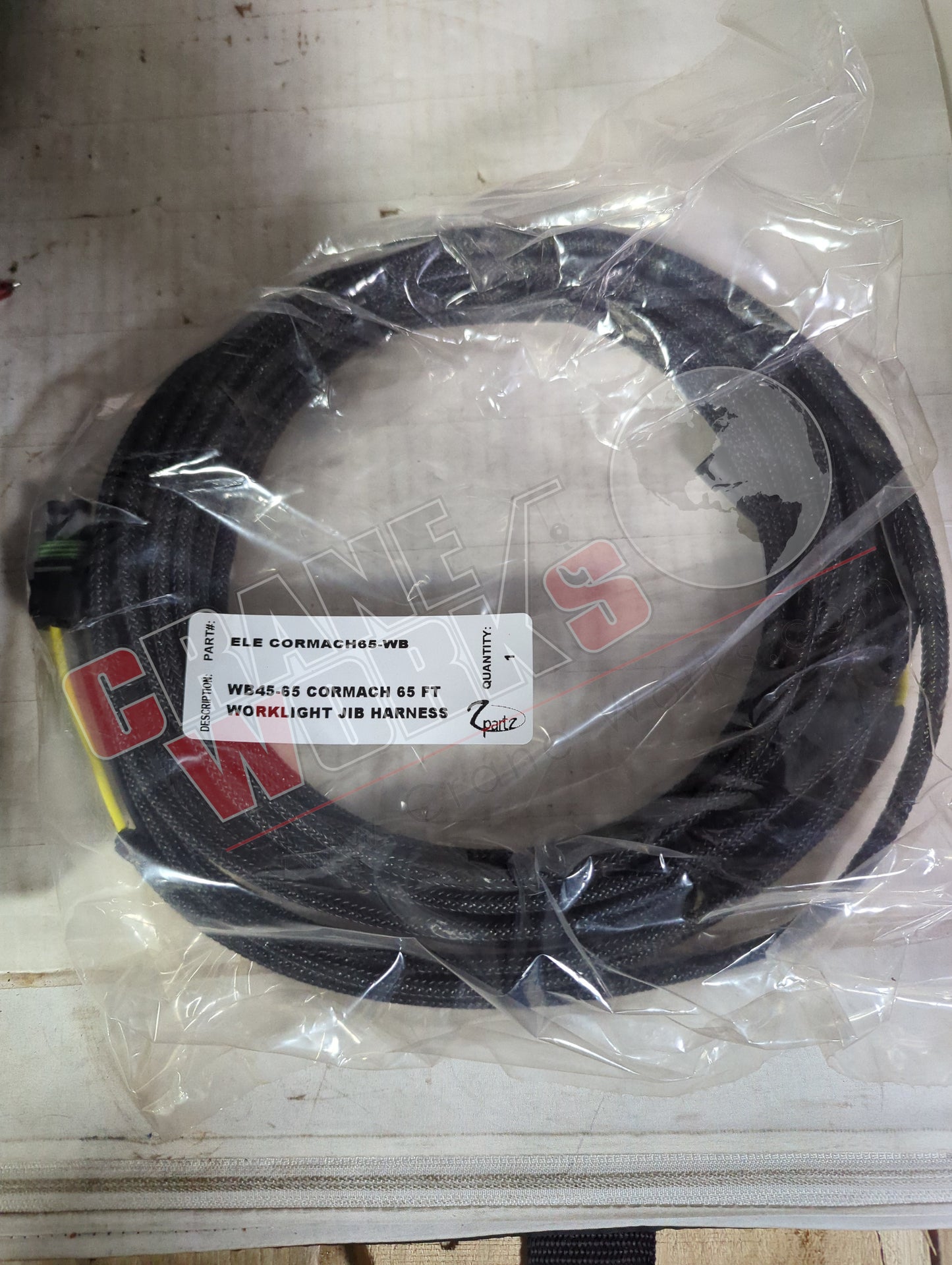 CORMACH65-WB | New Harness, Work Light, Wb45-65