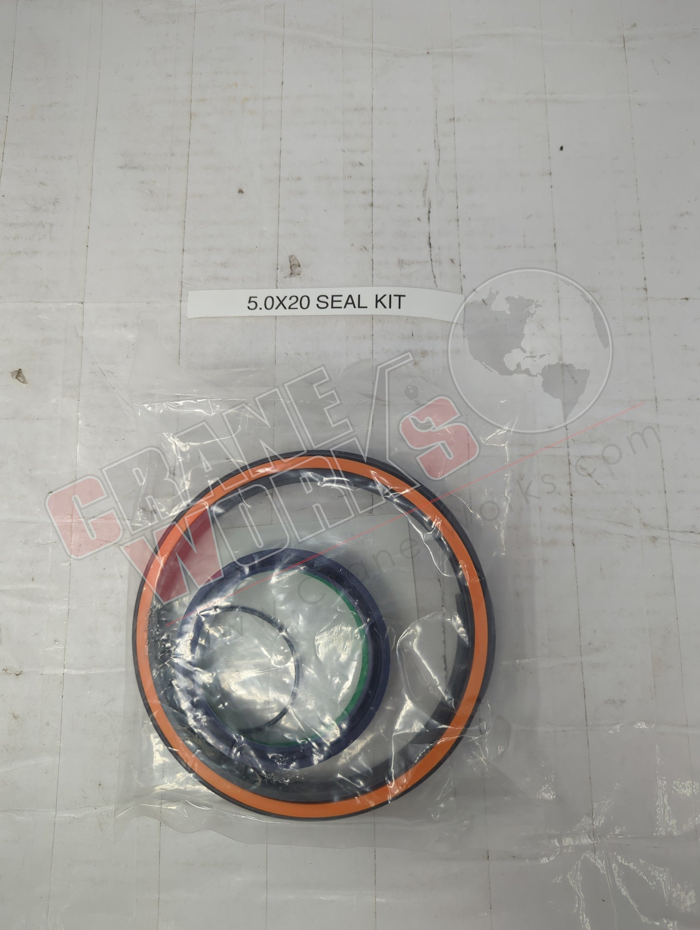 5.0X20 SEAL KIT | New Seal Kit,Ext-52 Boom Cylinder