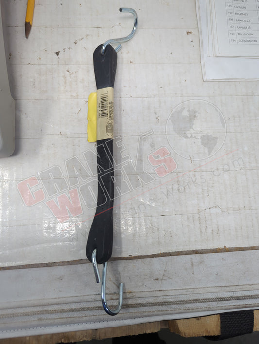 5409 | New 9" Rubber Tarp Straps