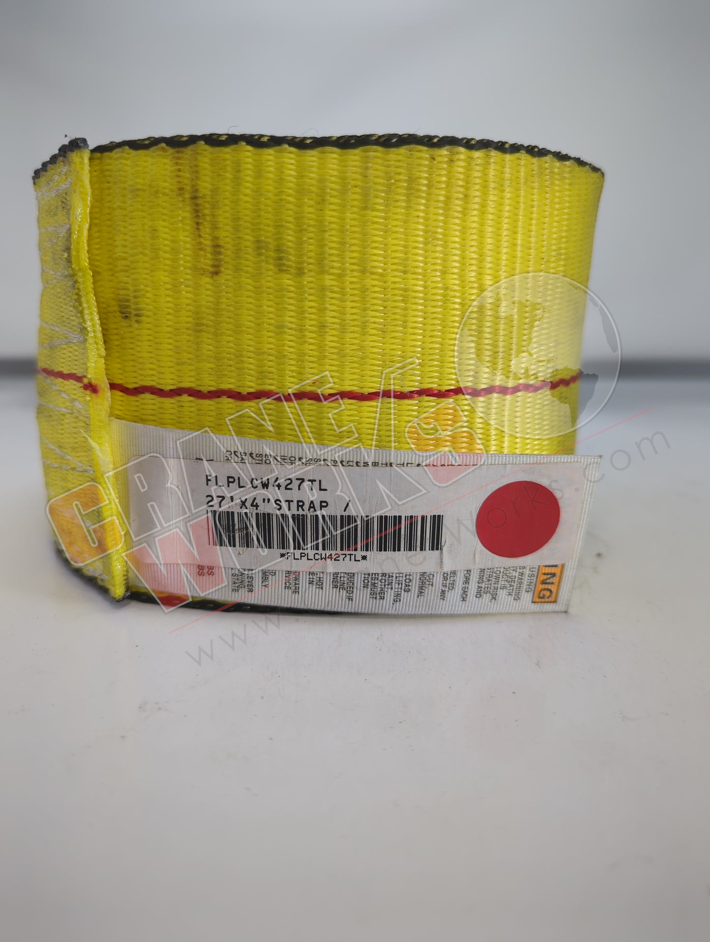 LCW427TL | New 27'X4"Strap