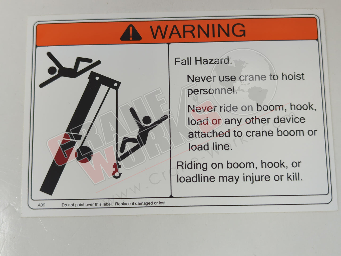 A09 | New Fall Hazard