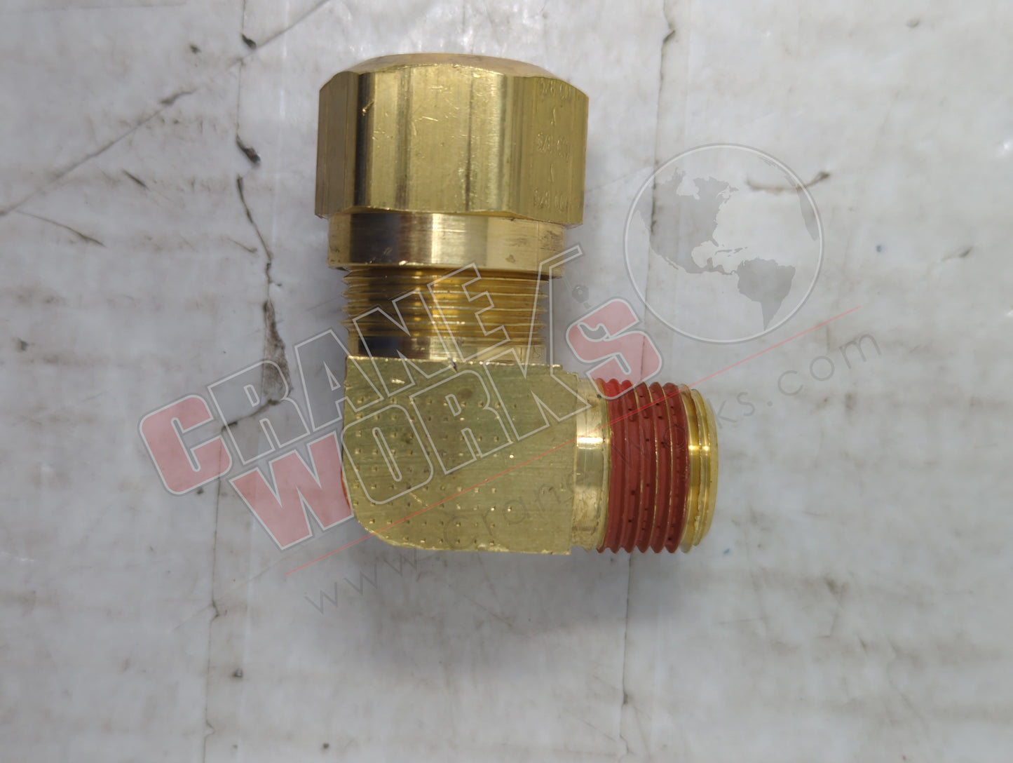 269NTA-10-06 | New -10 Compress X -6 Pipe 90 Deg