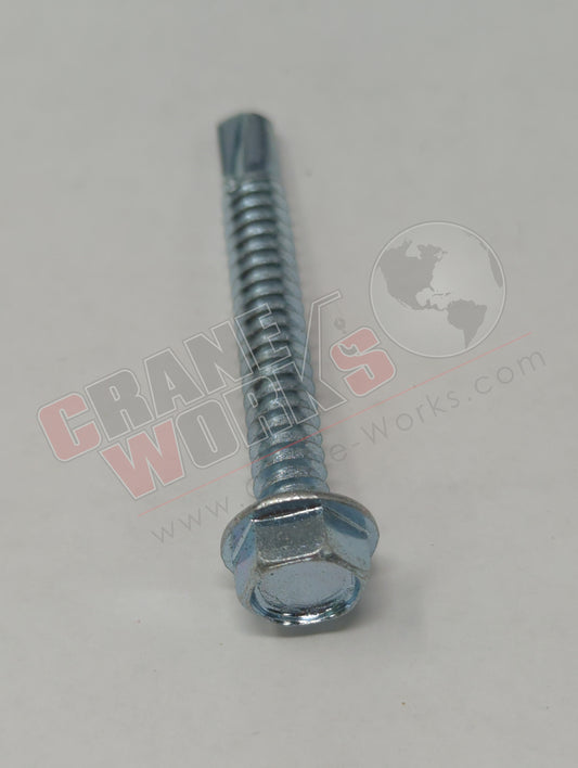 33852 | New Hex Hd Drill-Pt Scr 1/4-14X2 (32563 1/4 X 2)