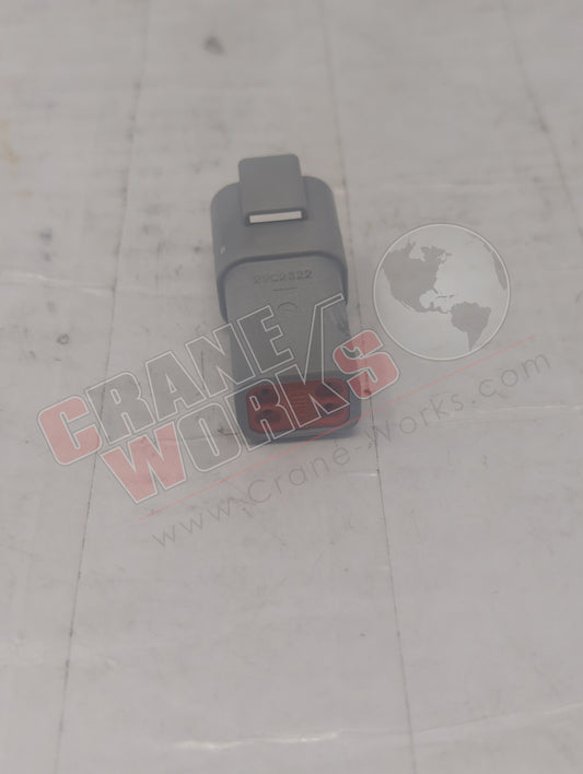 70230120 | New Connector, Deutsch, 4 Pin, Male, Dt04-4P