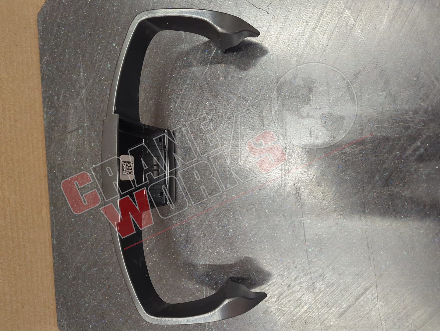 46916 | New Protective Frame Maxi Without Bar Black