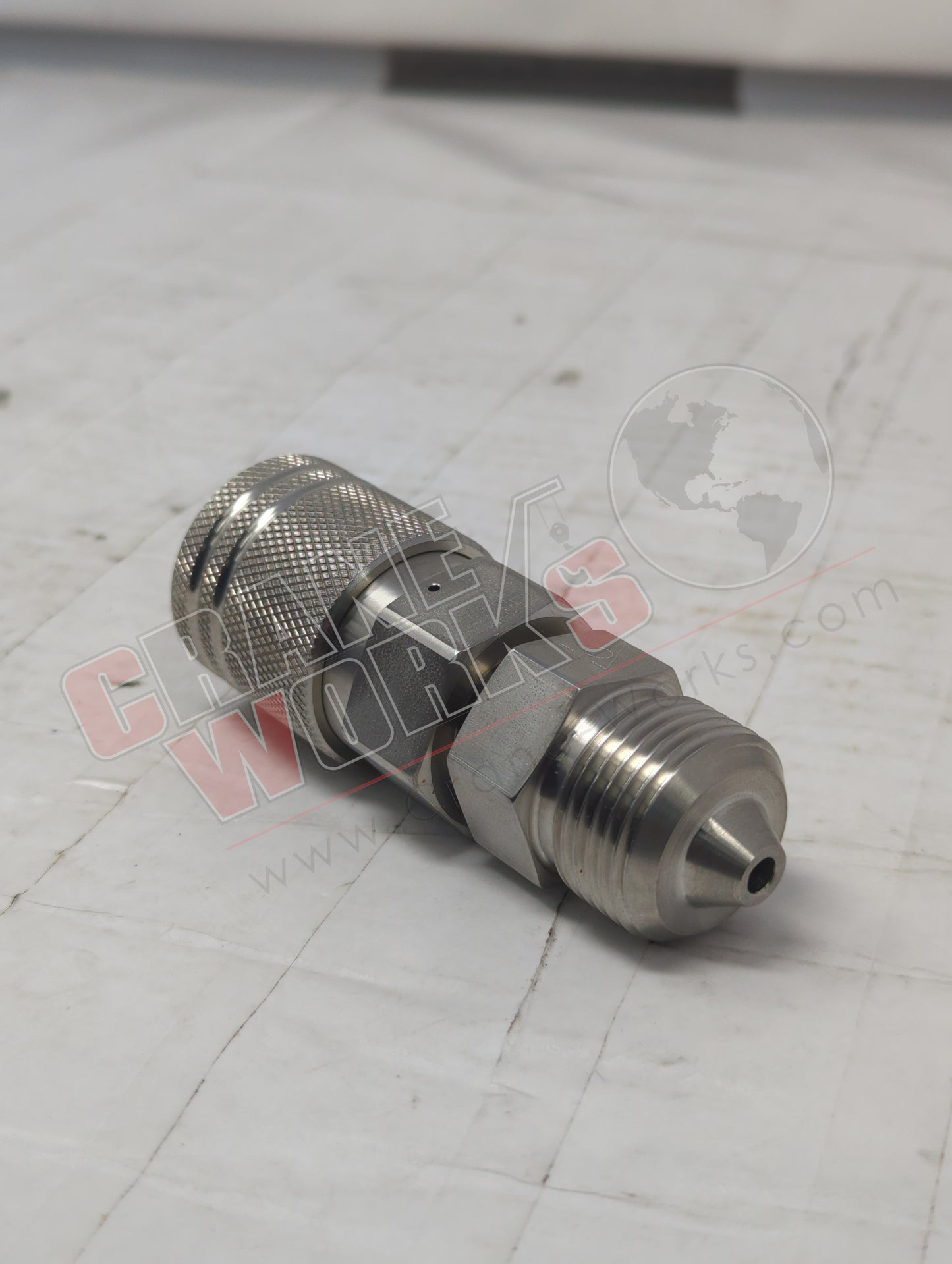 SPC600-0-HP9 | New Female Coupler 9/16