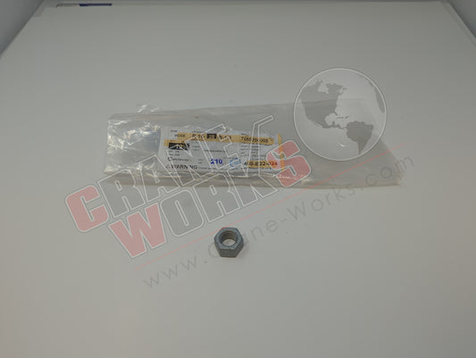 7660200008 | New Hex Nut