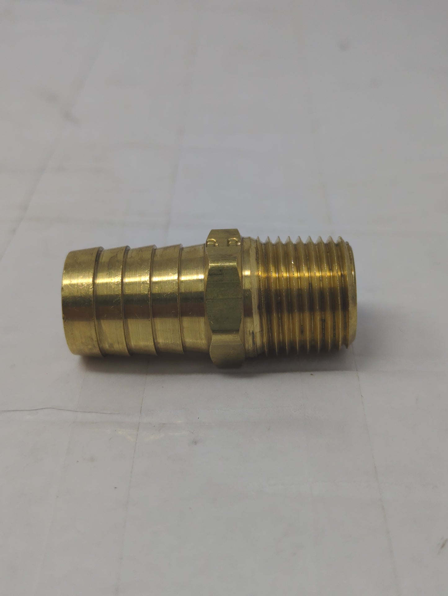 53567061 | New Barbed Hose Fitting: 1/2" Npt, 3/4" Id Hose