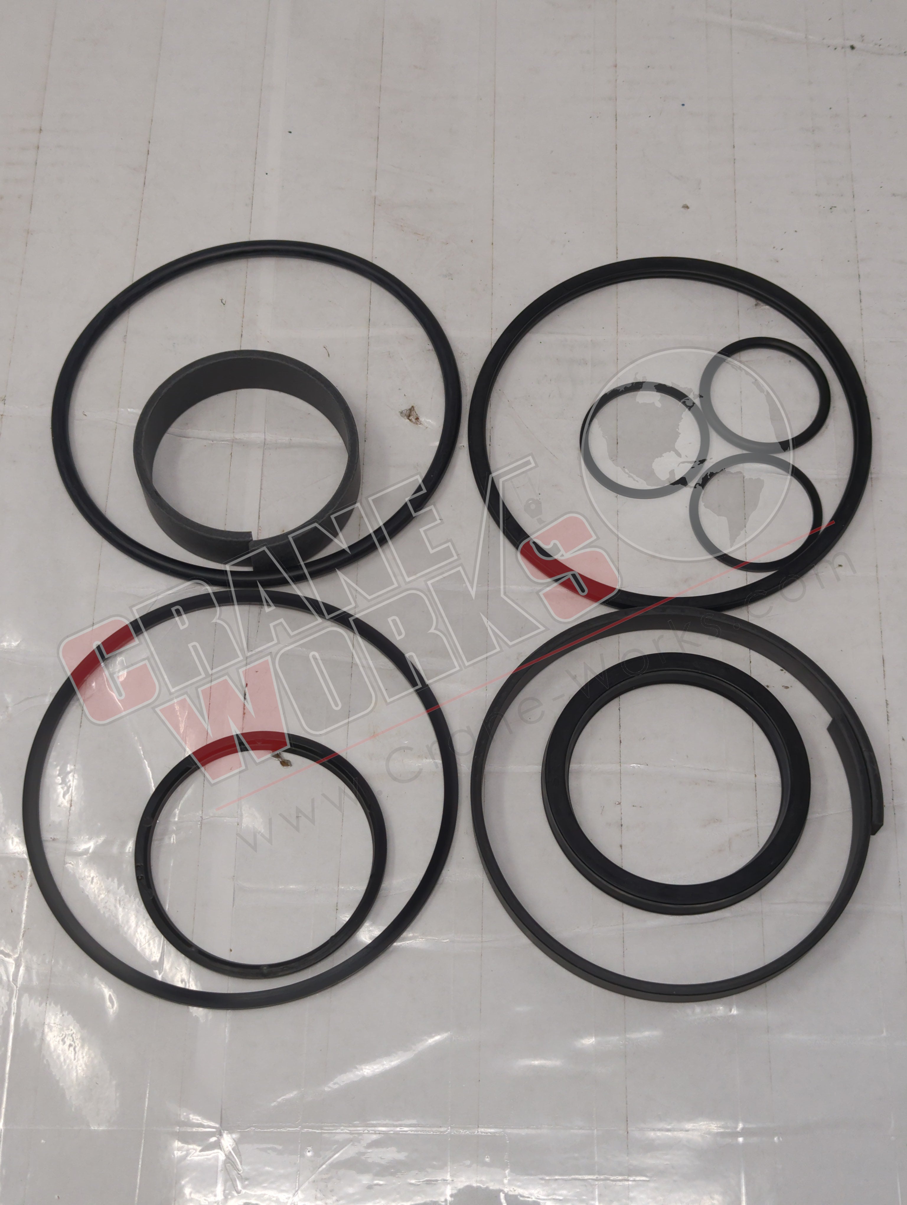 218917 | New Seal Kit, Axle Lockout Cyl – CraneWorks