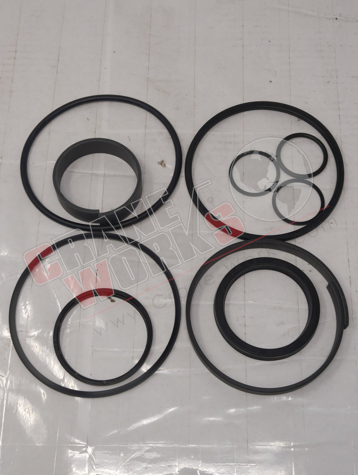 218917 | New Seal Kit, Axle Lockout Cyl