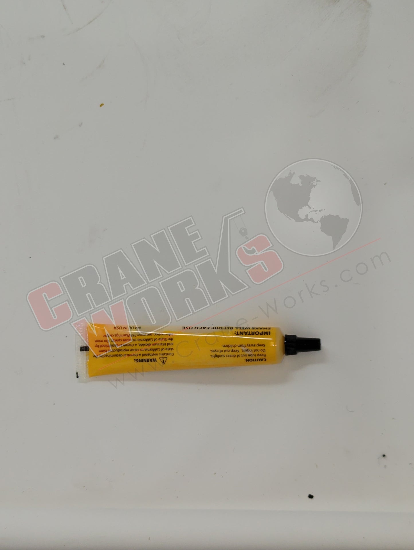 1581677 | New Yellow Warranty Seal