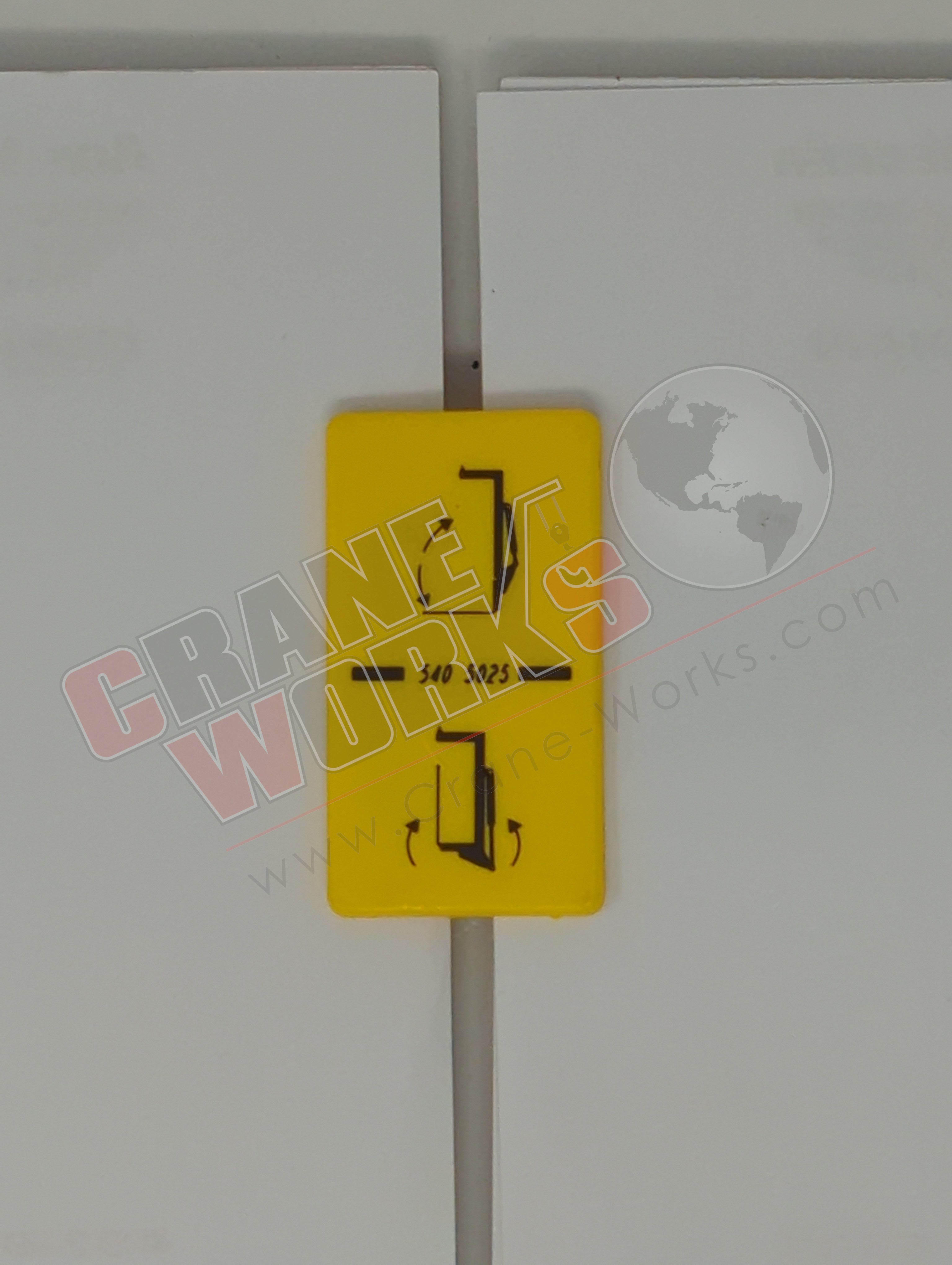 Machine Control Decals 5405025 | New Decal Controls – CraneWorks