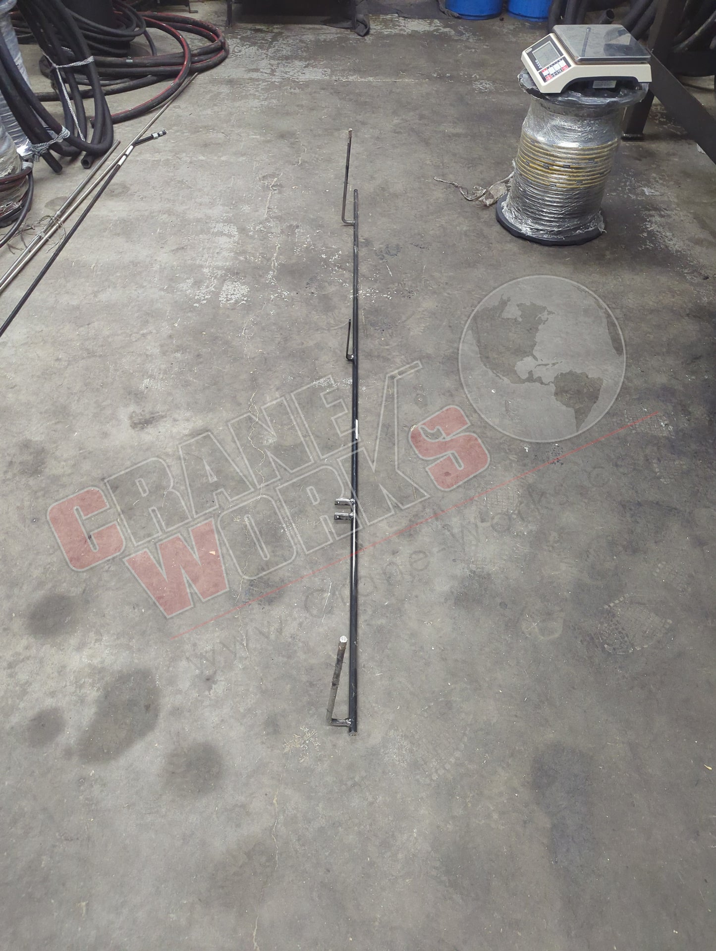 205292 | New Control Rod, Rotate