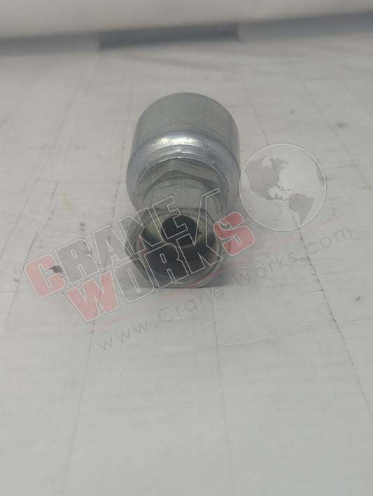 1JC43-12-10 | New -12Fffo X -10 Hose Str Short