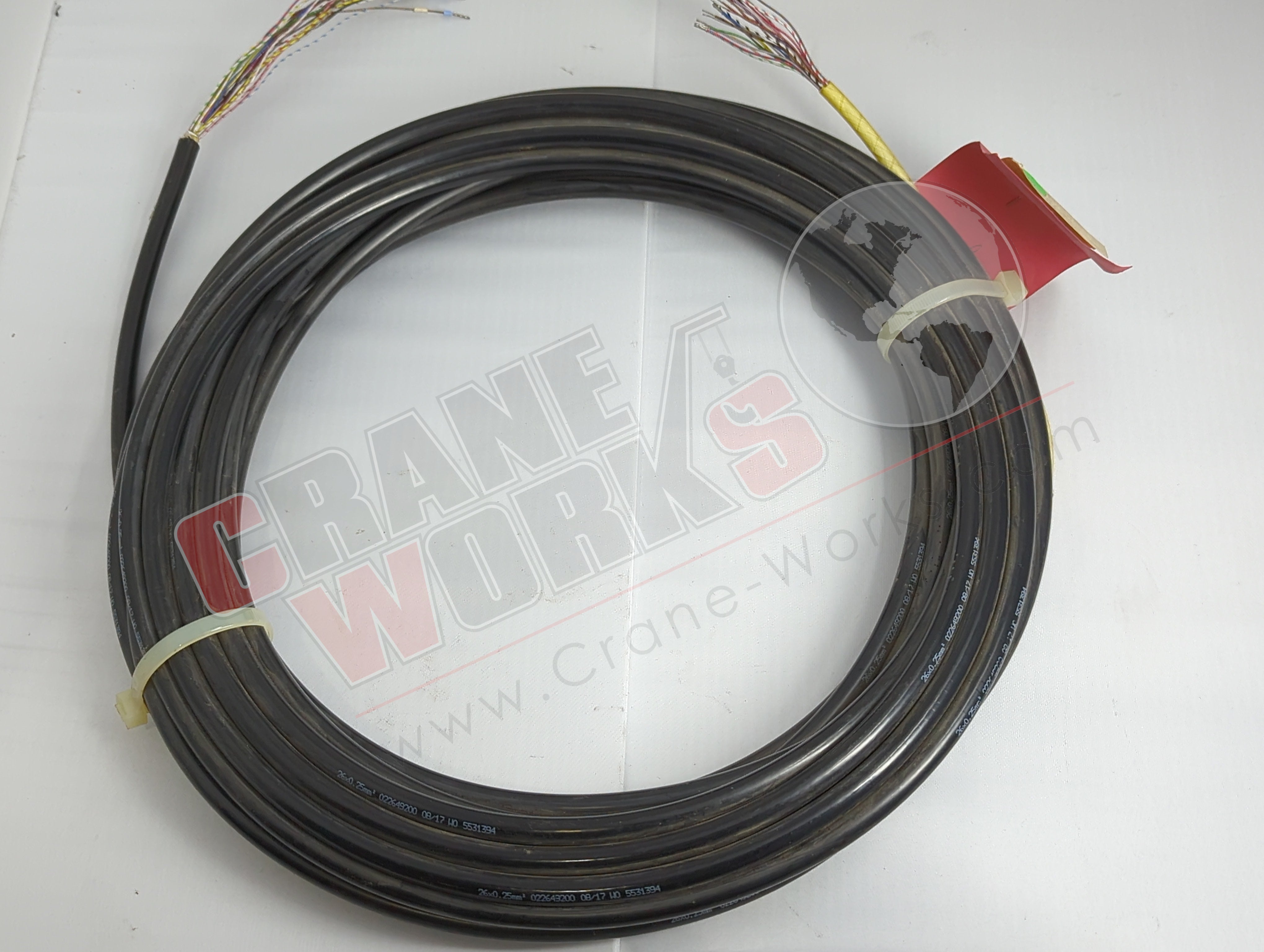 94747220612 | New Wire Rope – CraneWorks