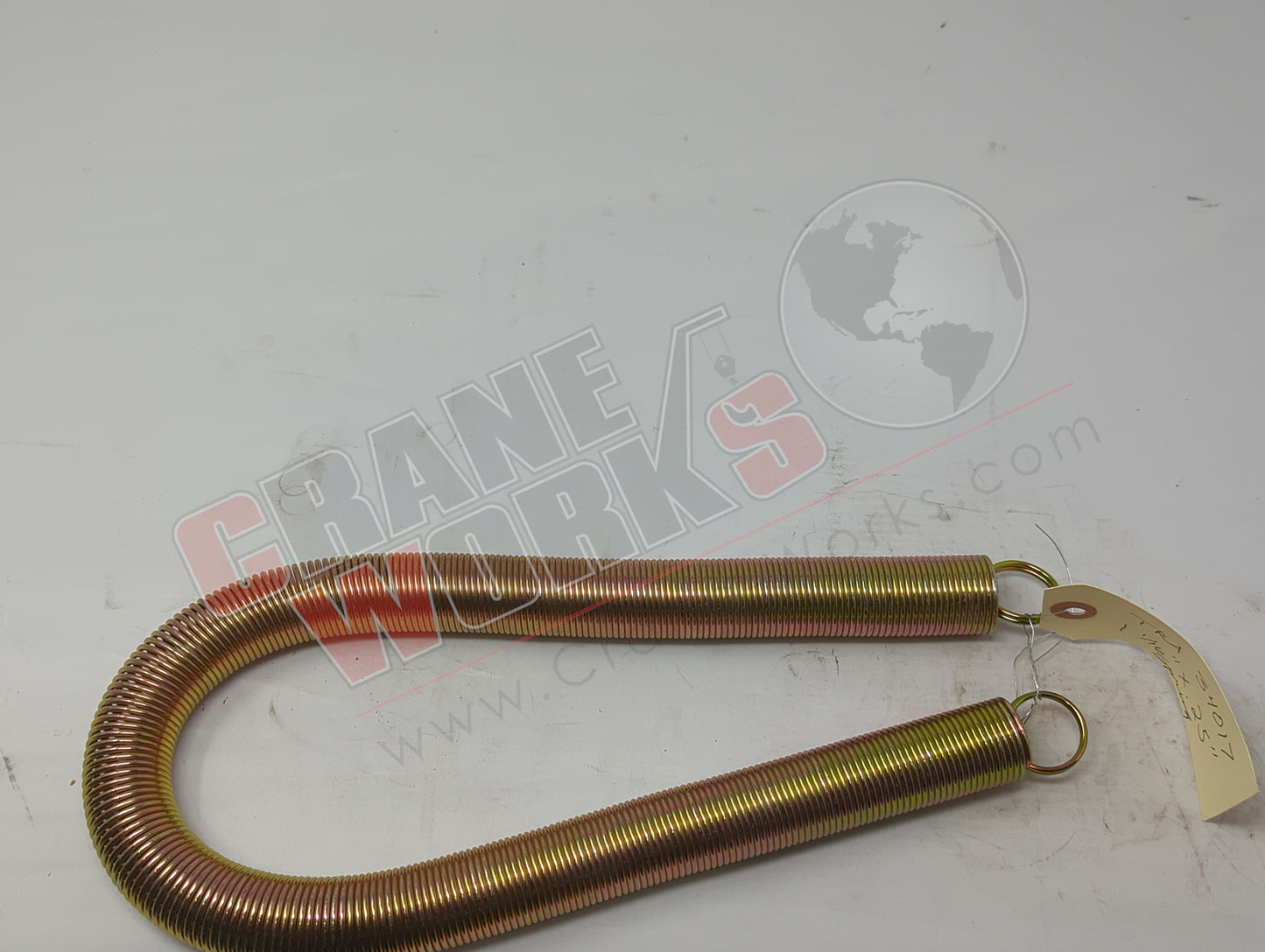 34017 | New 1-1/16"X25" Steel Spring