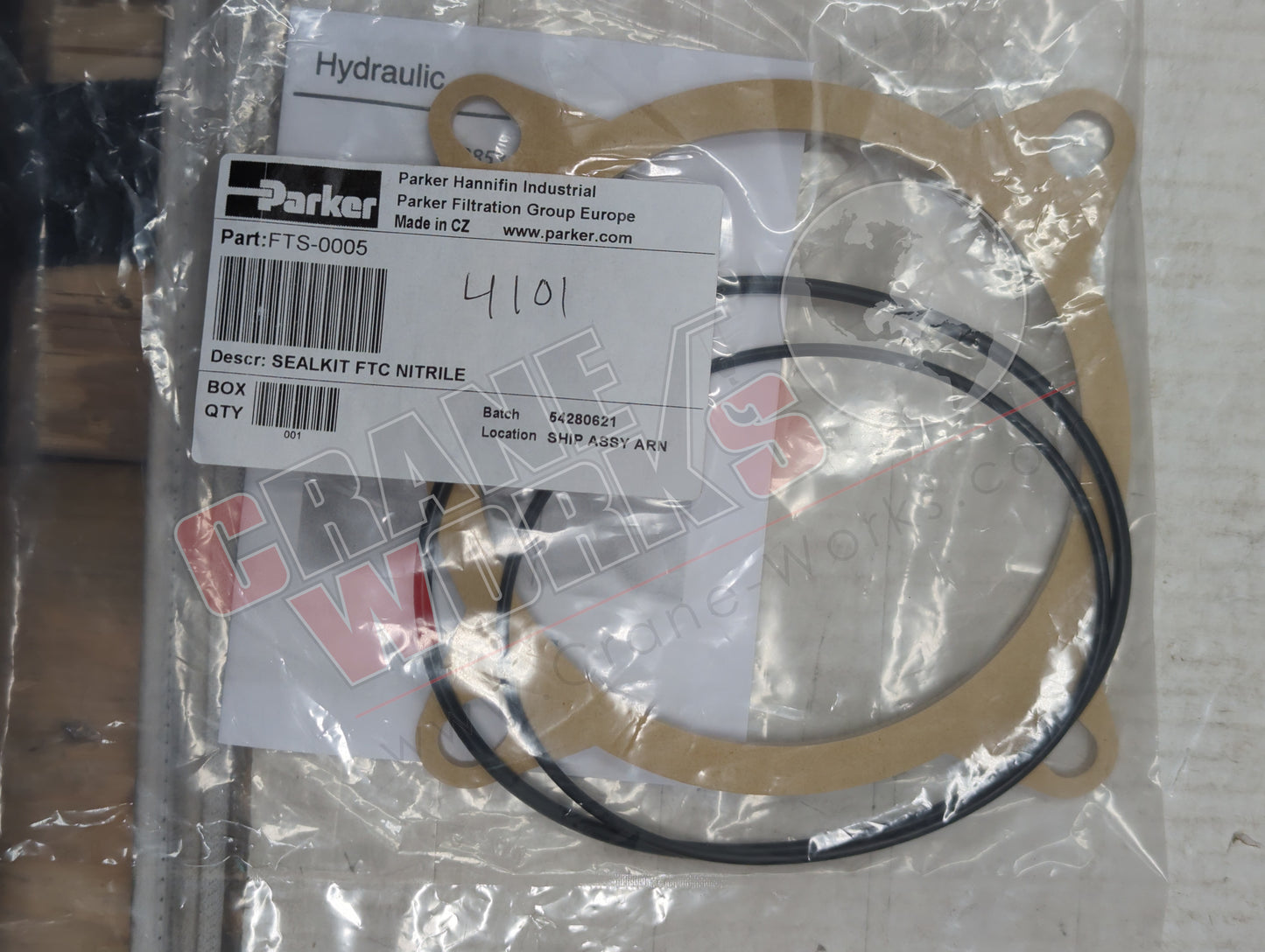 94074101 | New O-Ring Kit, Filter