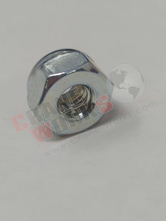 34270 | New Nm Style Nyl Ins Lock Nut 8-32 (25258)