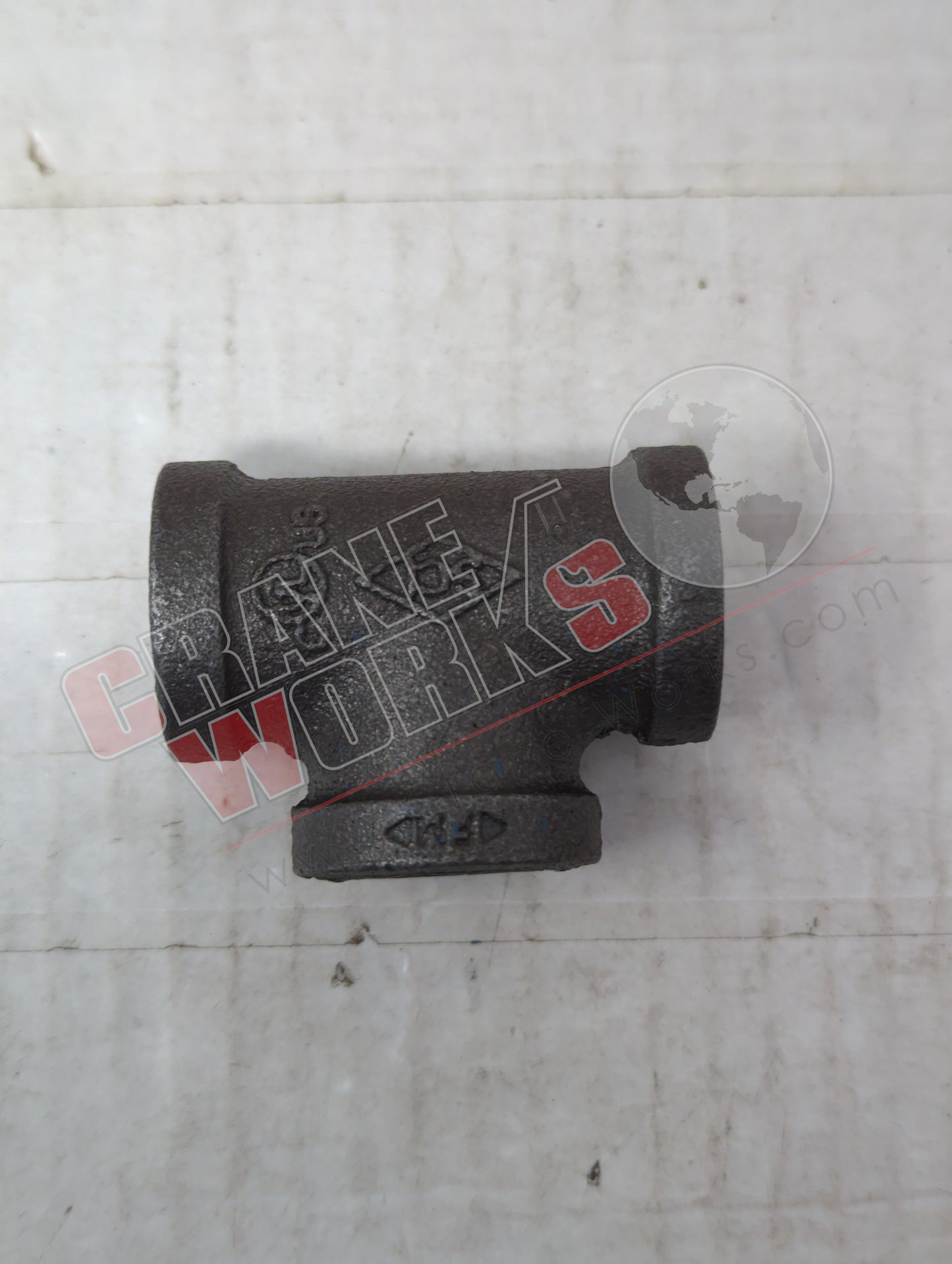 MT12F | New 1/2" Black Pipe T Female