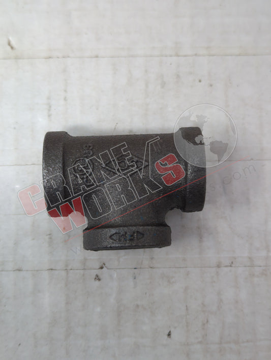 MT12F | New 1/2" Black Pipe T Female