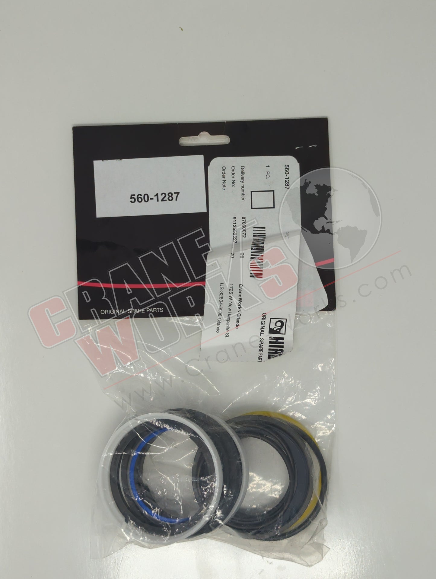 560-1287 | New 4Th Ext Cyl Seal Kit 335K-4