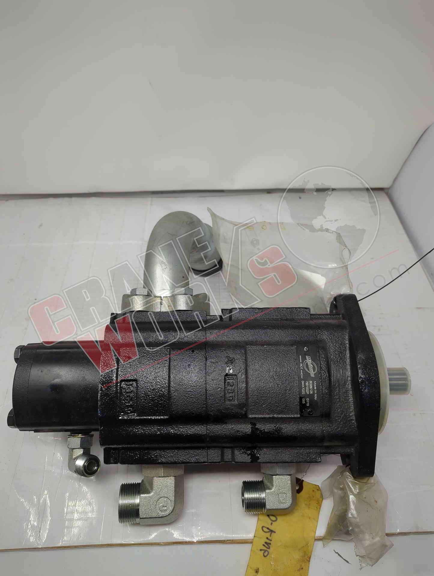 80086126 | New Gear Pump Ccw